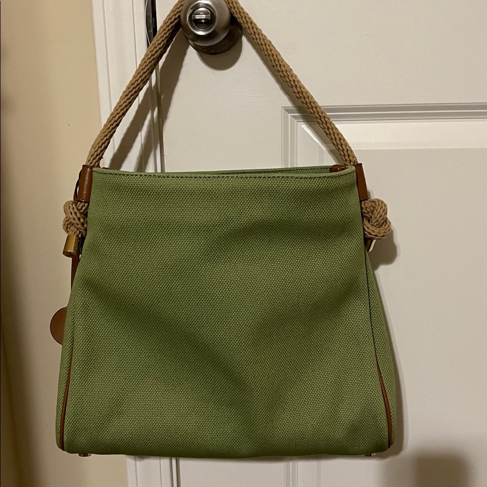 NWT green canvas bag - Picture 7 of 7